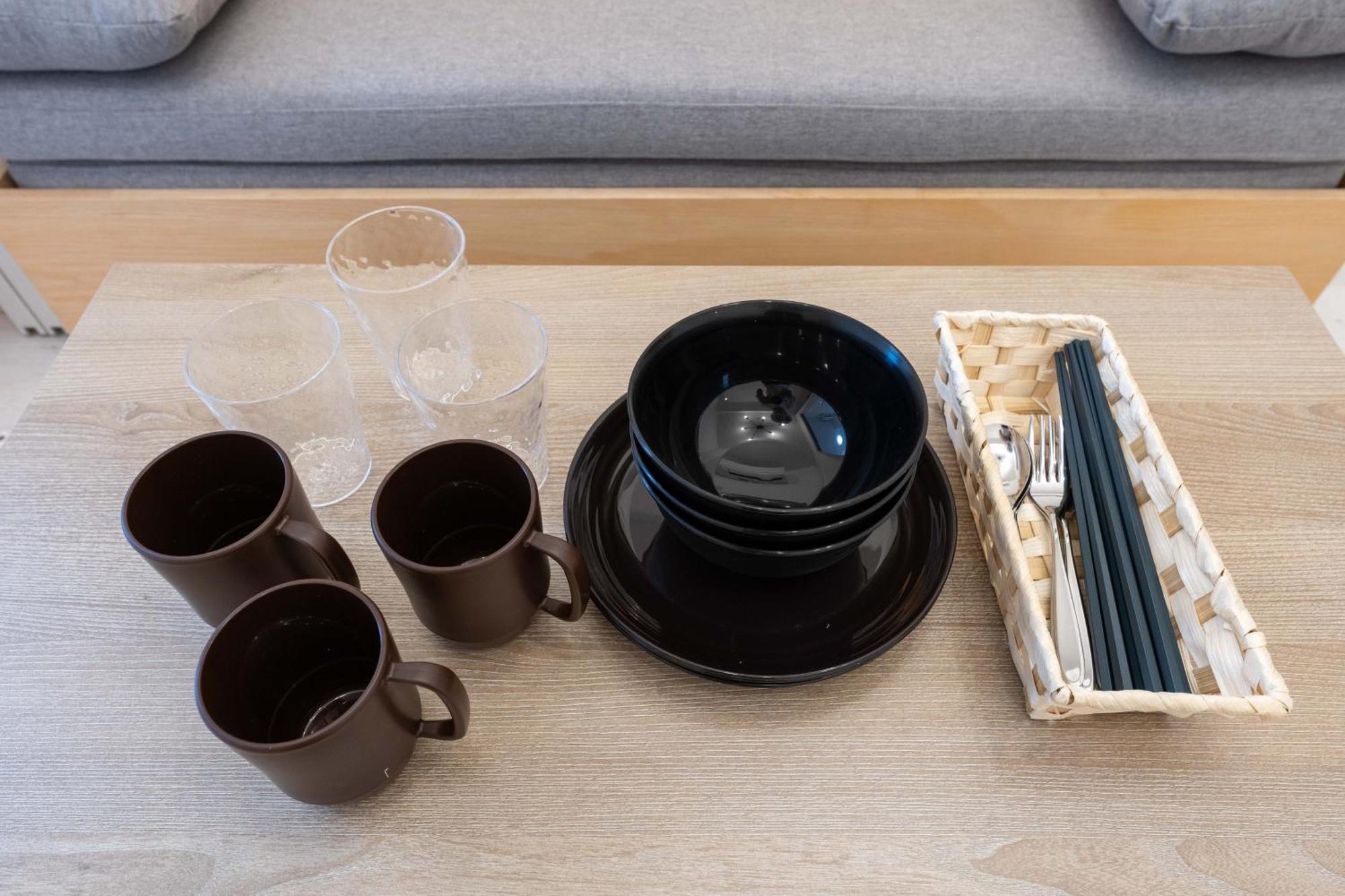 Tasuki Smart Higashishinjuku Apartment Tokyo Exterior photo