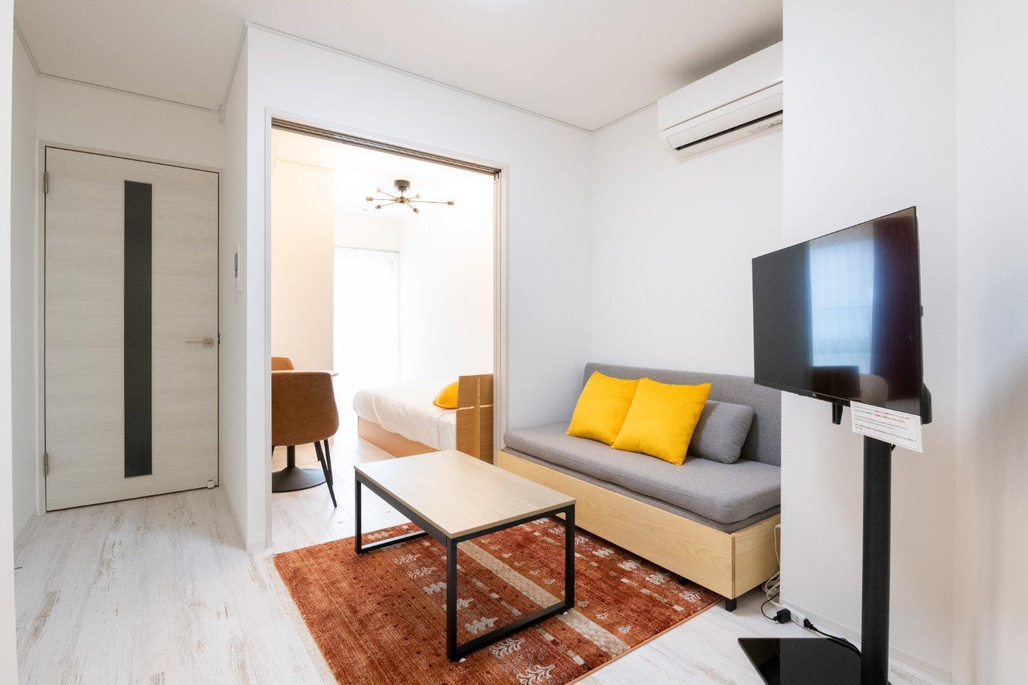 Tasuki Smart Higashishinjuku Apartment Tokyo Exterior photo